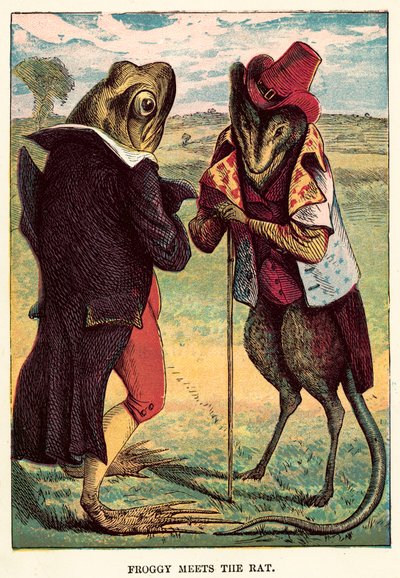 Froggy Meets the Rat by English School